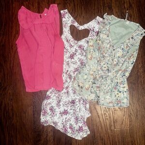 LC Lauren Conrad 3 Piece Lot, XS - SM